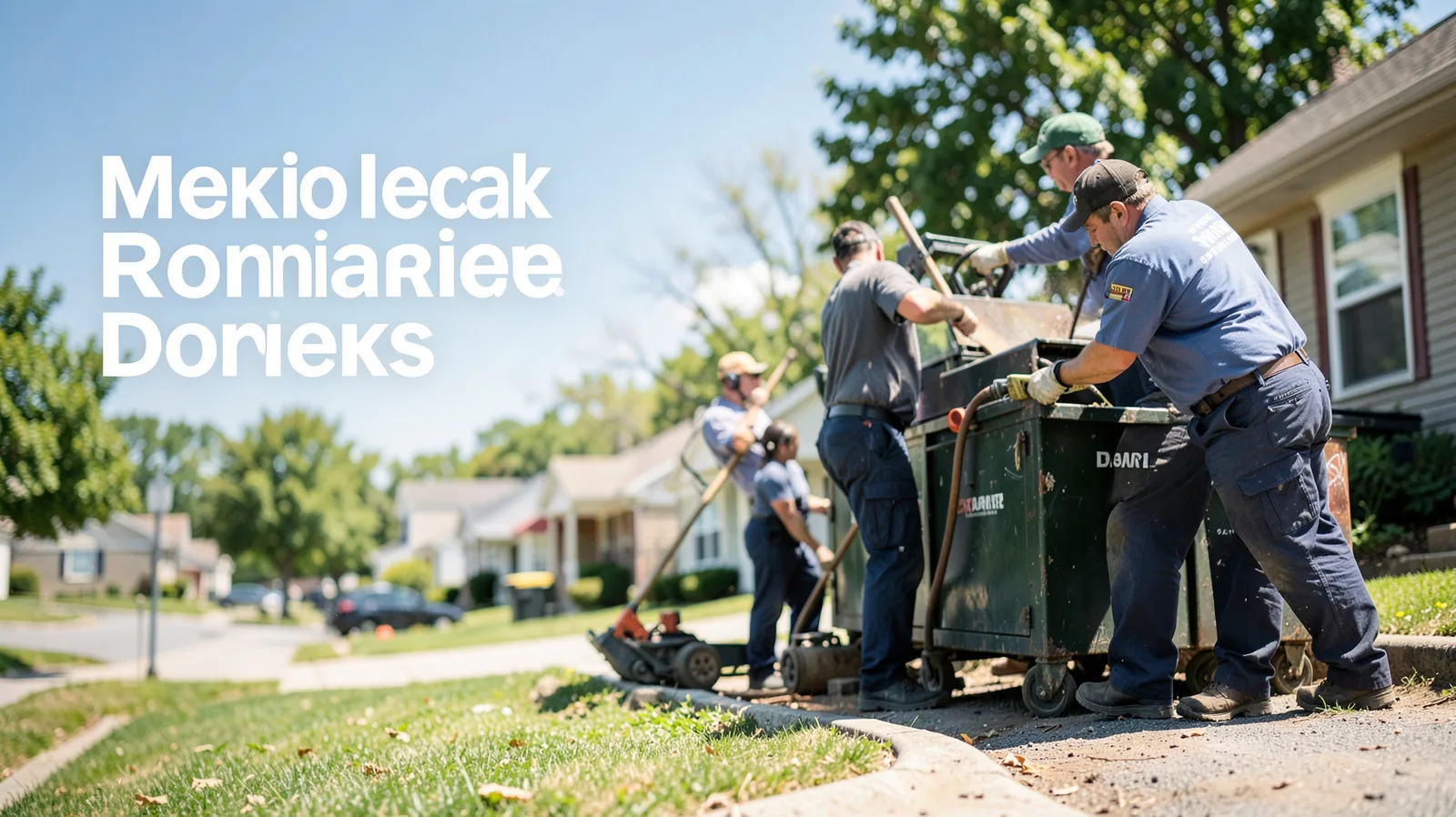 Garbage Disposal Repair in Nanuet, NY near me